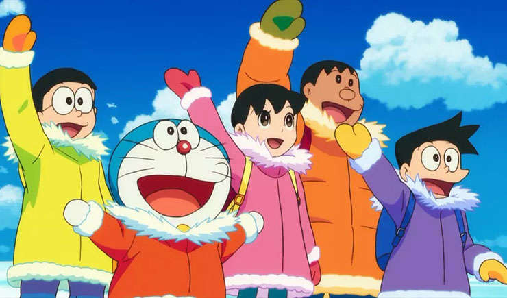 Doraemon Petualang Hebat Nobita-Di Antartika Kachi Kochi