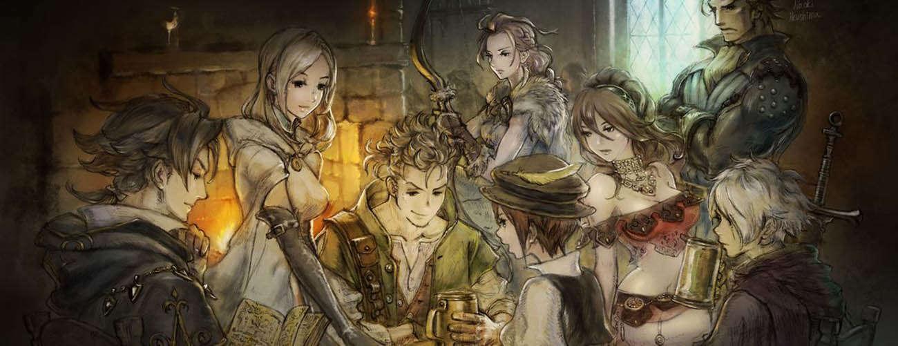 Pengumuman menarik: Versi iOS dan Android Octopath Traveler kini