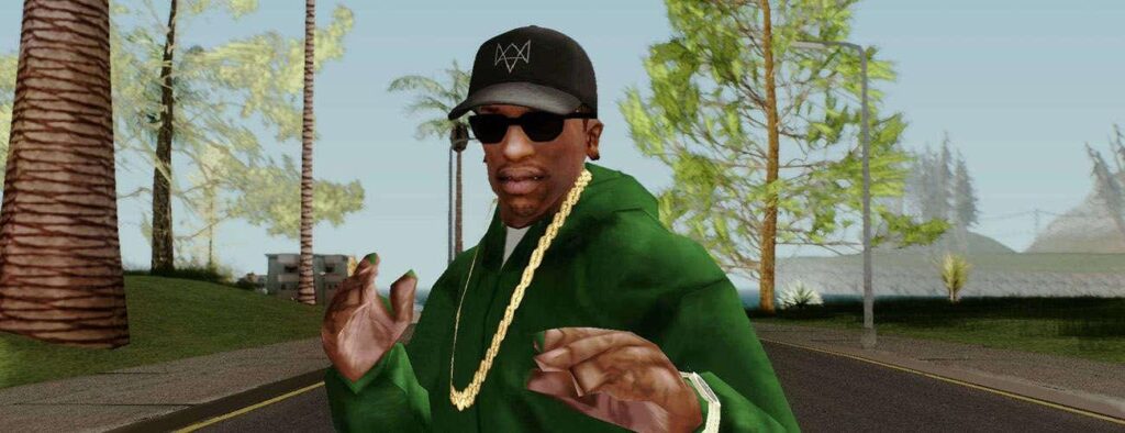 Celetukan CJ di GTA San Andreas Jadi Meme Video Game