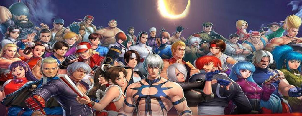 Kof Netmarble Characters Netmarble Rayakan Peluncuran KOF: All Star