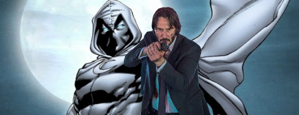 Keanu Reeves Knight Marvel Bakal Gaet Keanu Reeves sebagai Moon Knight?