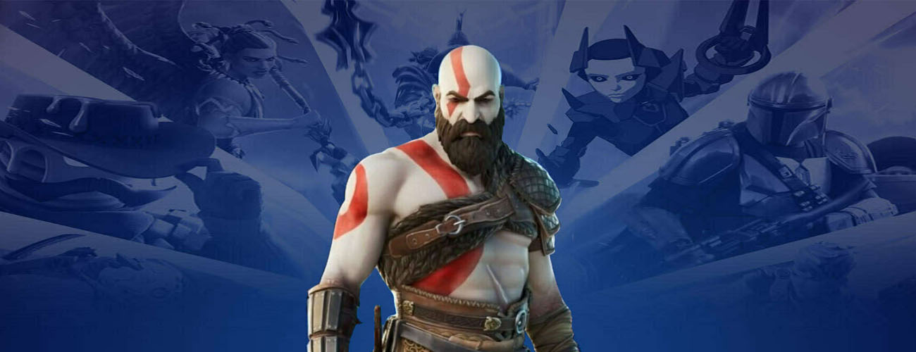 Kratos terá skin em Fortnite, segundo rumores 