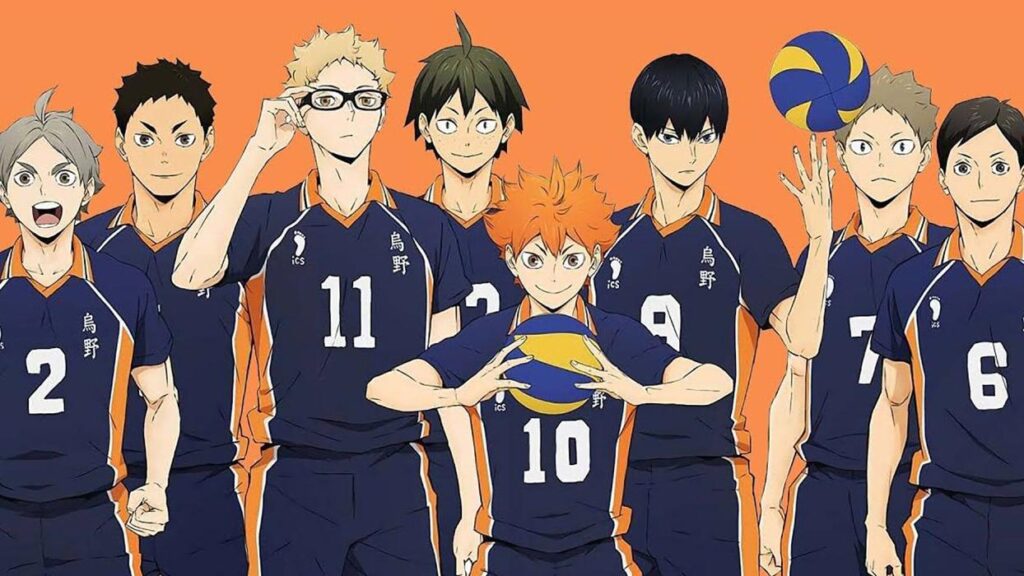 Inilah Daftar Para Pemain Tim Voli Karasuno di Haikyuu