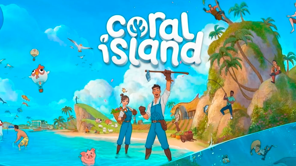 Game Lokal Coral Island