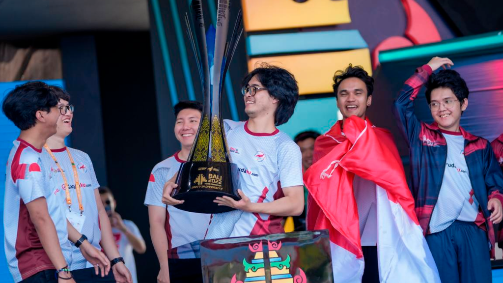 (IESF 2022) Timnas Dota 2 Indonesia Sabet Gelar Juara Usai Kalahkan ...