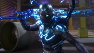 Film Blue Beetle Dapat Skor 100% di Rotten Tomatoes? Cek Dulu