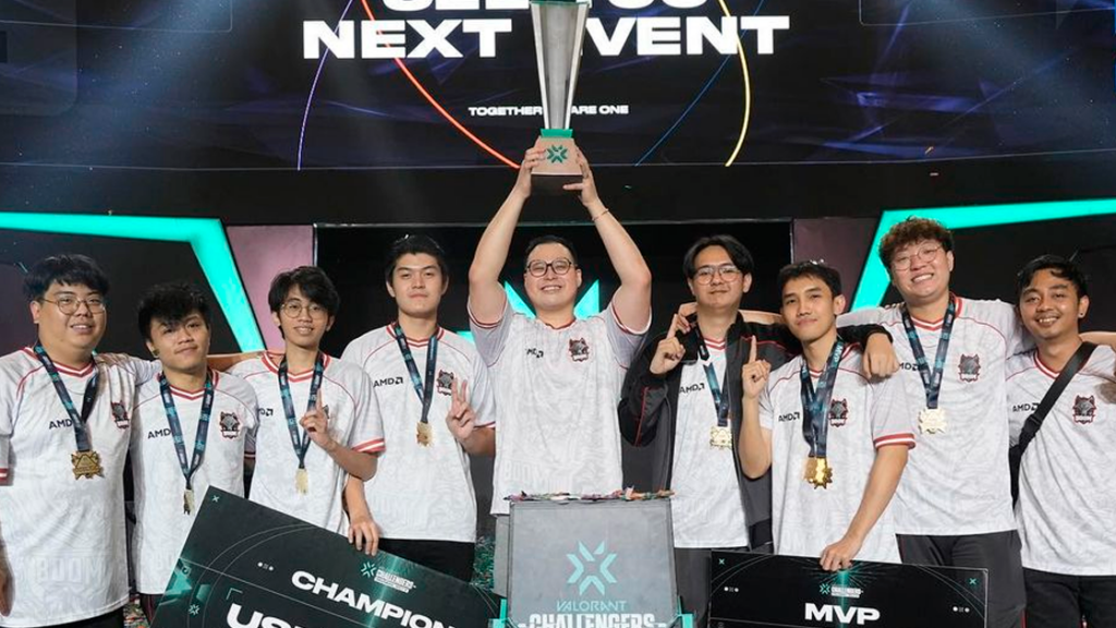 Imagem Cena de <strong>VCT</strong> Challengers teams are 2