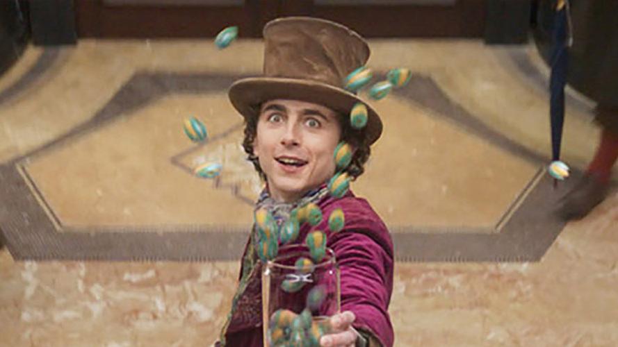 Timothee Chalamet Terpilih Perankan Willy Wonka Versi Muda karena Video