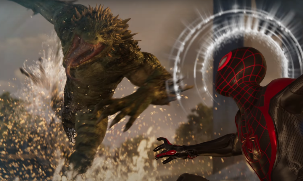 Marvel's Spider-Man 2 The Lizard