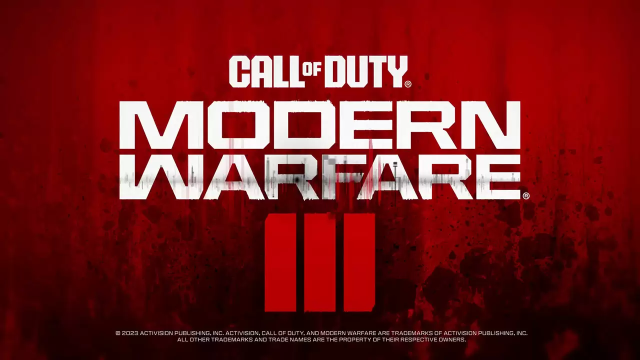 Call of Duty Modern Warfare III