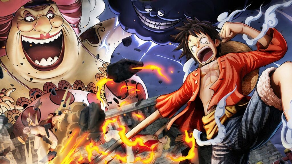 Rekomendasi Game One Piece Pirate Warriors 4