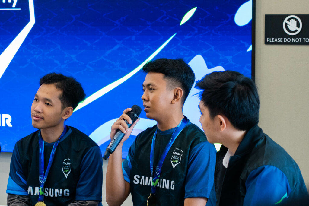 Samsung Galaxy Gaming Academy Galaxy Team