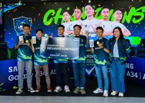 Dari Komunitas jadi Galaxy Team! Inilah Profil GRD, Juara Samsung Galaxy Gaming Academy yang Bakal Debut di Piala Presiden Esports 2023