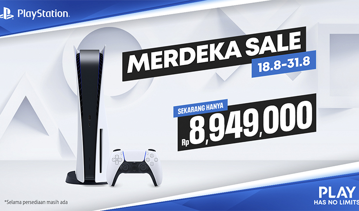 Rayakan Kemerdekaan Indonesia, Sony Interactive Entertainment