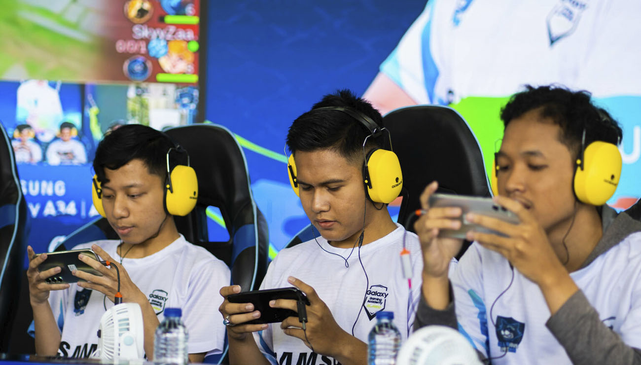 Harapan Tim Komunitas dari GRD Sebagai Juara Samsung Galaxy Gaming Academy