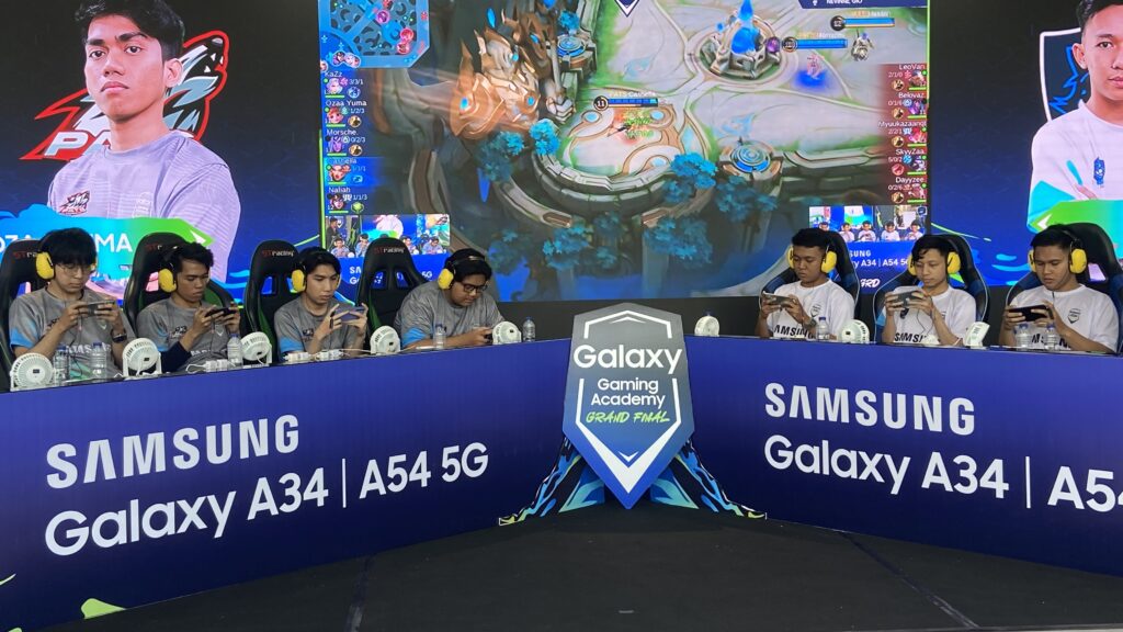 GRD vs Pats Samsung Galaxy Gaming Academy