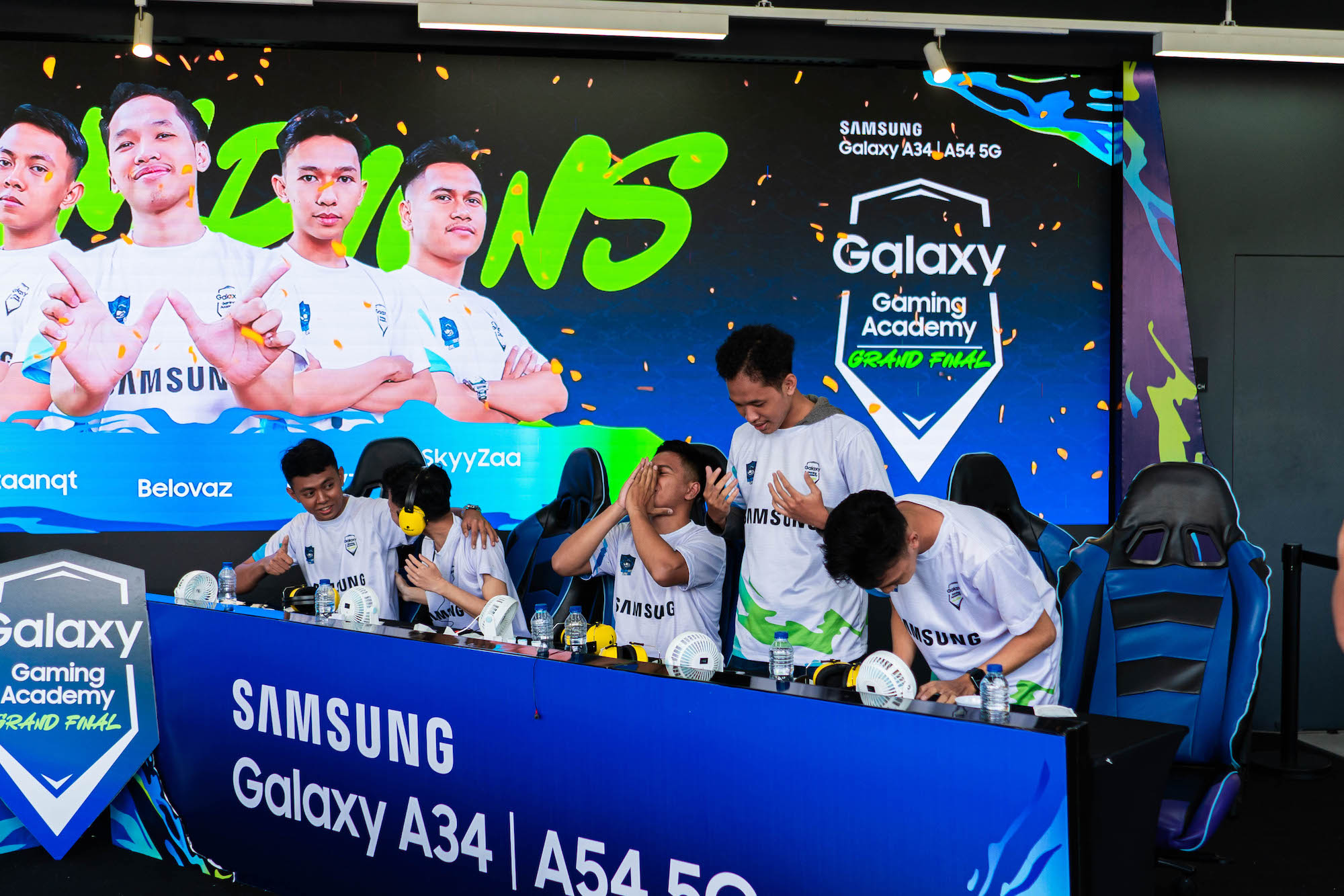 GRD menang atas Pats Esports di Samsung Galaxy Gaming Academy