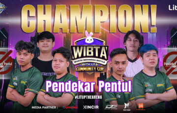 Pemenang WIBTA Community Cup