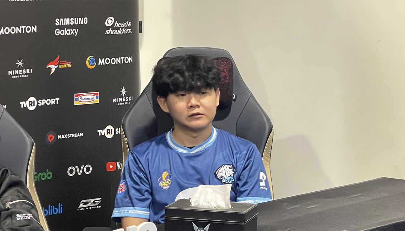 Tanggapan Coach Age Terhadap Roster WCG EVOS Legends di MPL Season 12