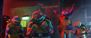 adegan post credit teenage mutant ninja turtles mutant mayhem