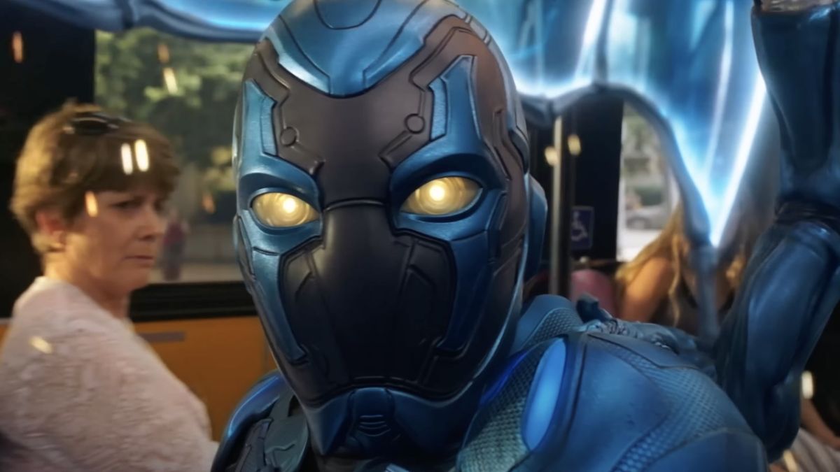 berita terkini post credit blue beetle