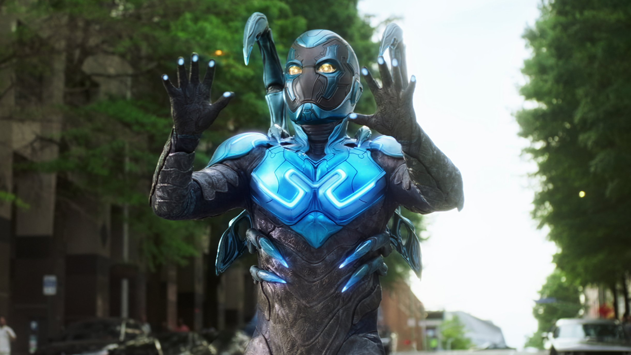 Film Blue Beetle Dapat Skor 100% di Rotten Tomatoes? Cek Dulu