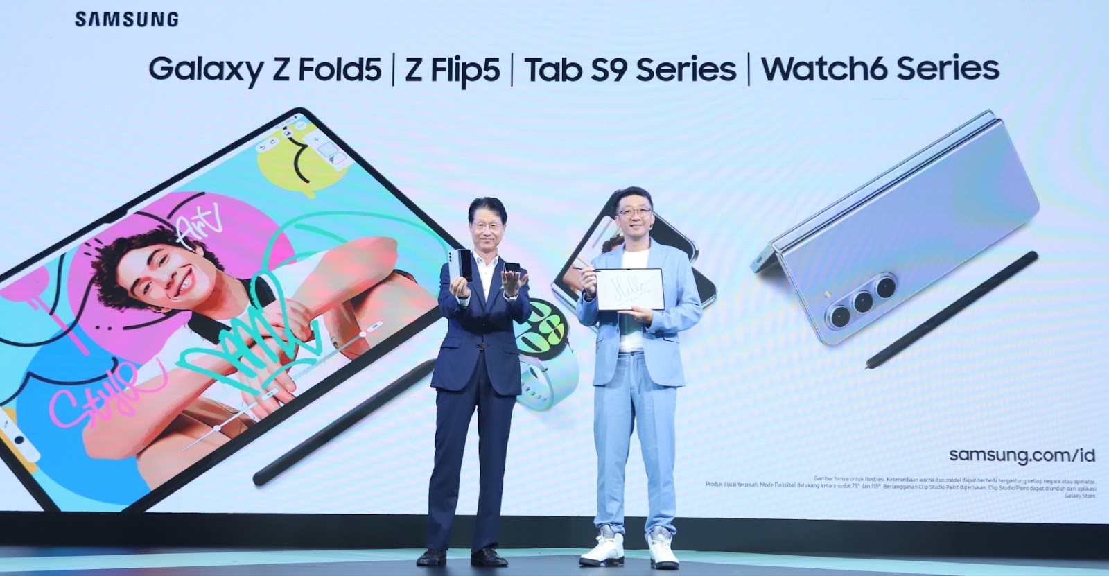 Samsung Join the Flip Side