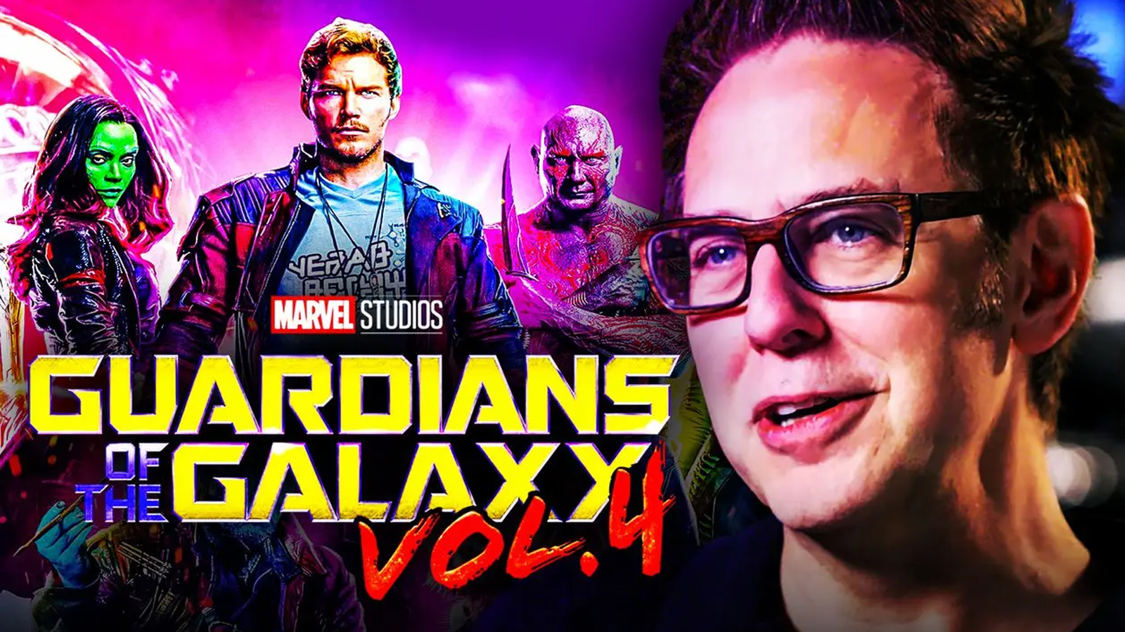 james gunn tolak garap guardians of the galaxy 4