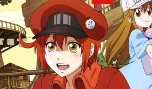 karakter anime merah sel darah merah