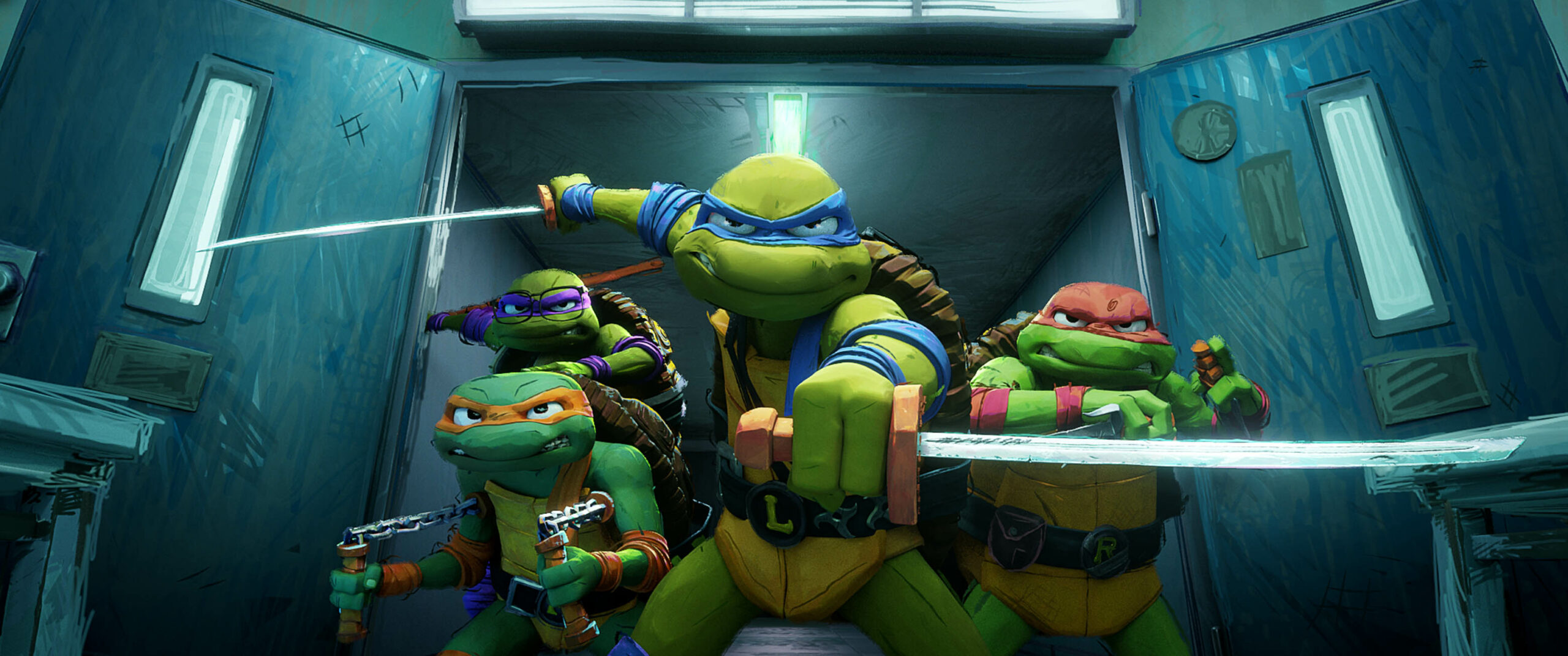 review film teenage mutant ninja turtles mutant mayhem 2023