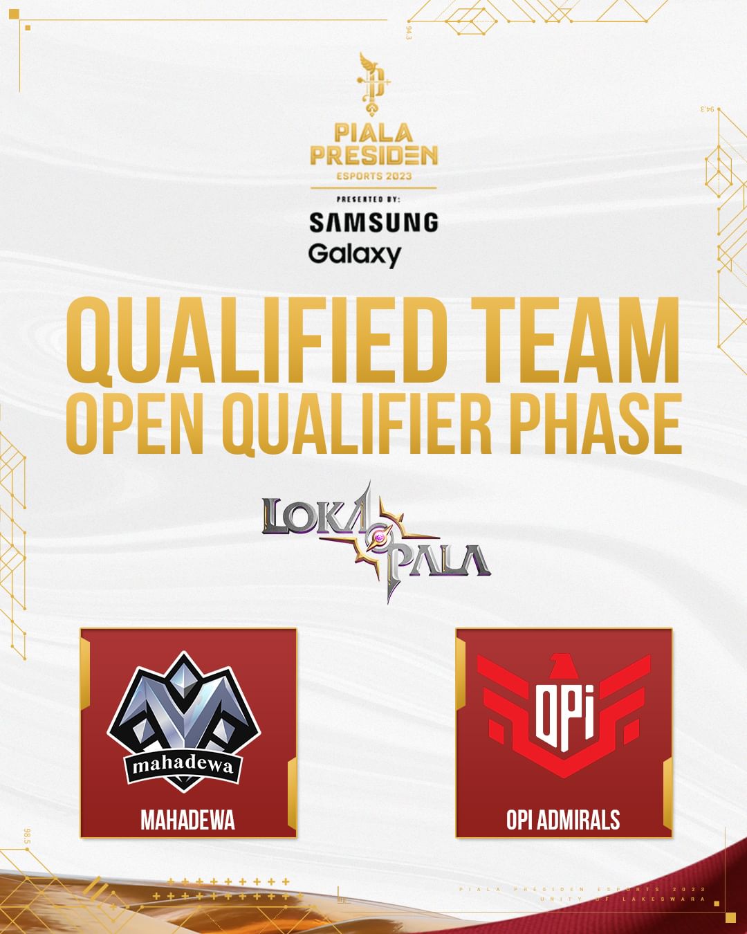 (Piala Presiden Esports 2023) Hasil Pertandingan Open Qualifiers Day 4 Lokapala! - KINCIR.com