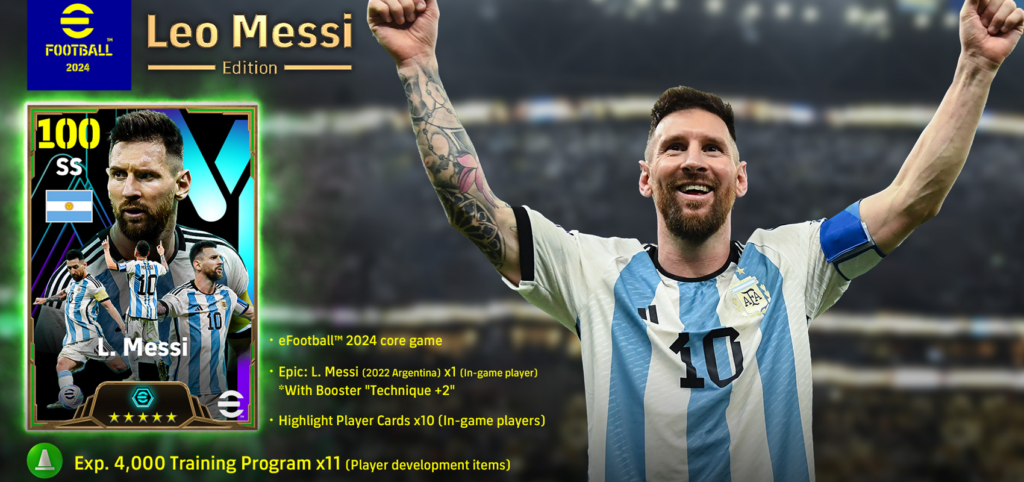 eFootball 2024 Lionel Messi