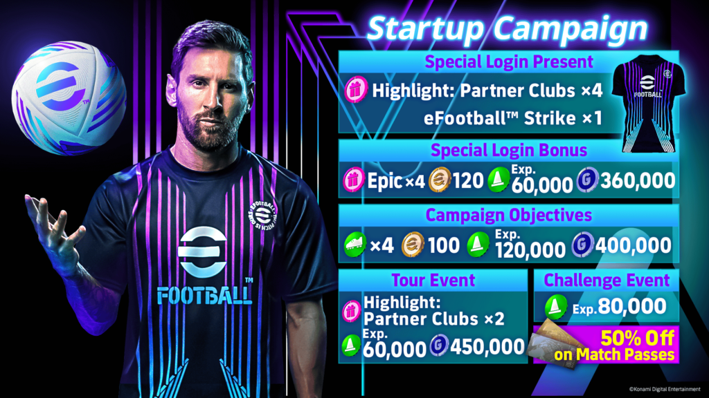 eFootball 2024 Startup Campaign