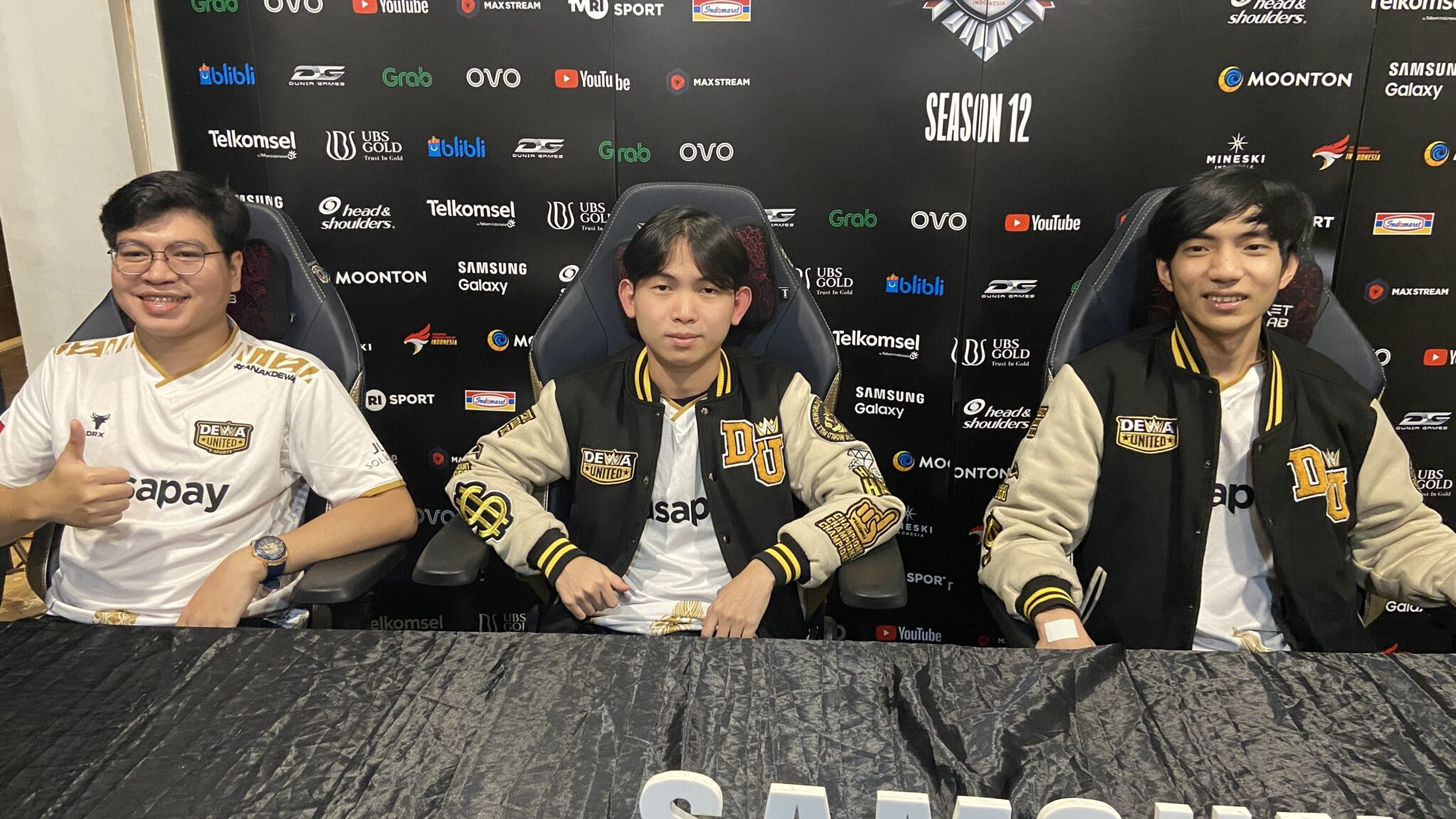 Mpl Season 12 Kunci Kemenangan Dewa United Esports Atas Geek Fam