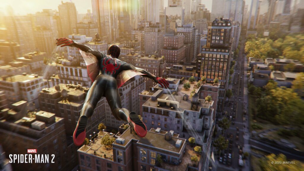 Marvel's Spider-Man 2 Web-Wings