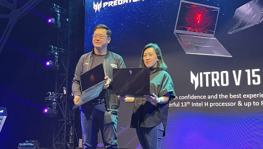 Acer Indonesia Luncurkan Acer Nitro V 15, Laptop Performa Tinggi dengan