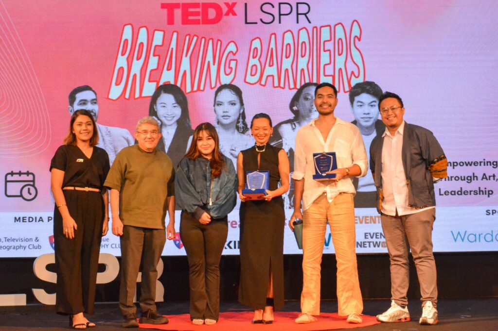 TED X LSPR