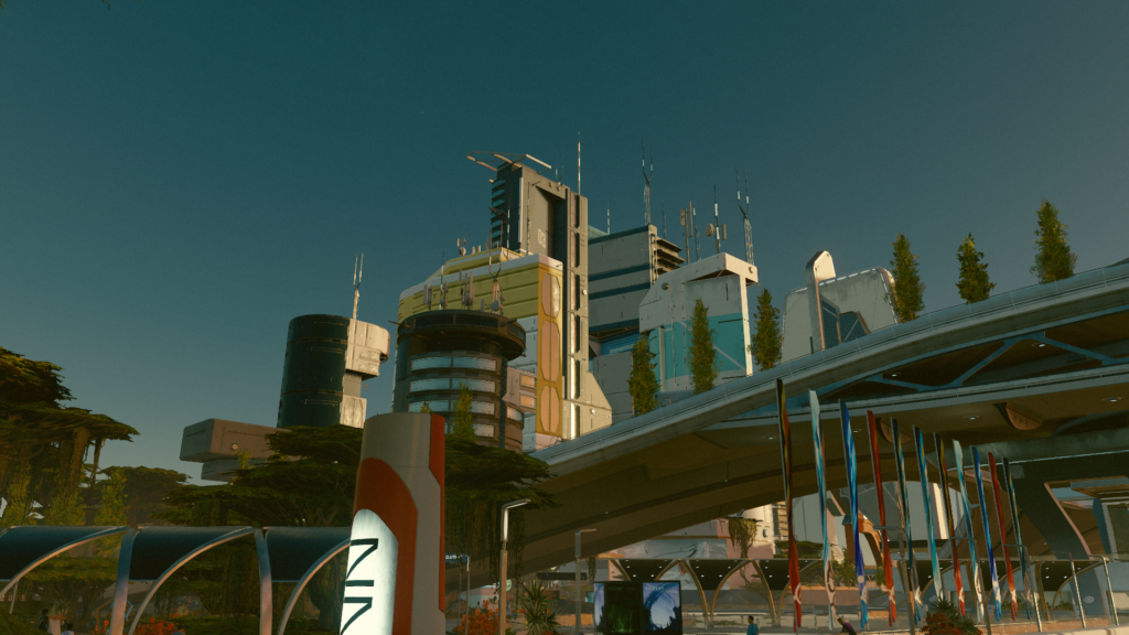 Kota New Atlantis di Starfield