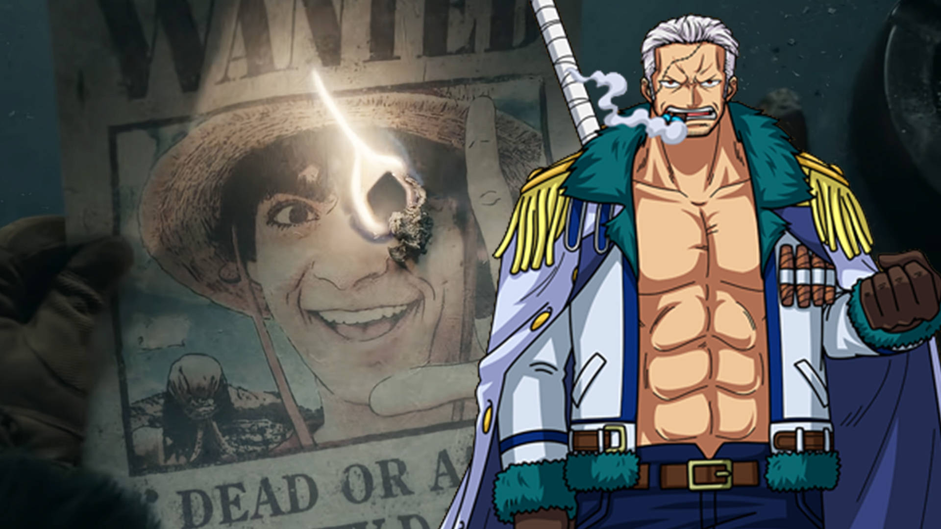 fakta smoker one piece live action