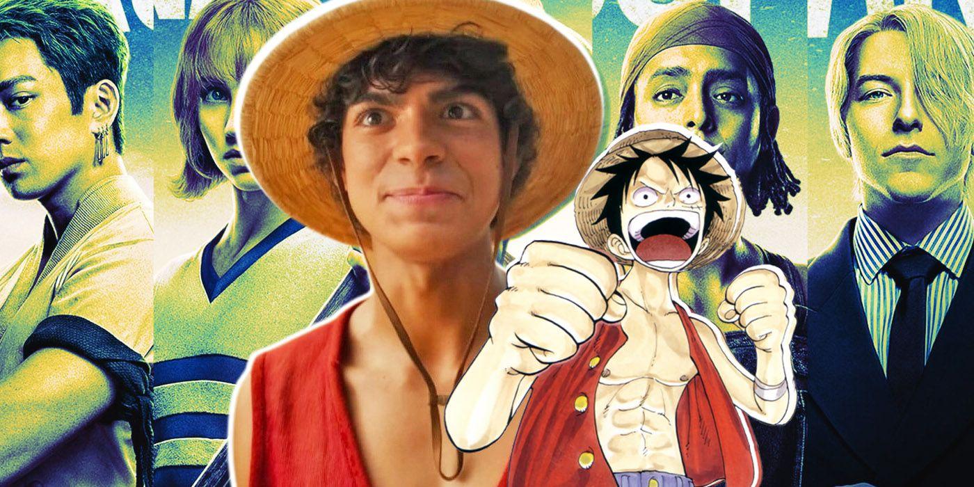 Como Seria A Abertura Do Anime De 'One Piece' Com Cenas Do Live-action? Fã  Mostra O Resultado » Grupo Folha 12 - Suzano TV