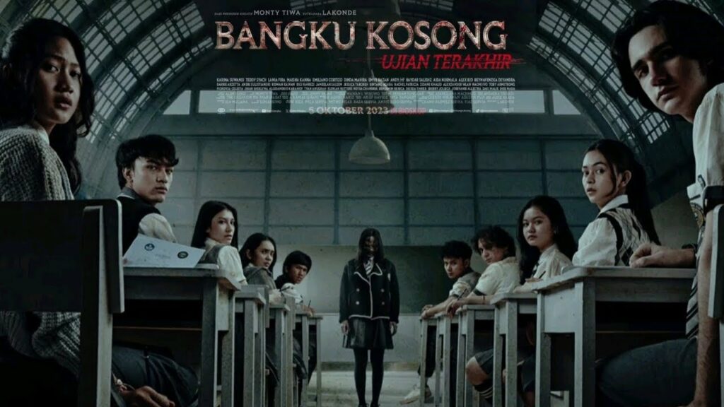 Bangku Kosong: Ujian Terakhir adalah Film Indonesia yang Tayang Bulan Oktober Foto: via Istimewa