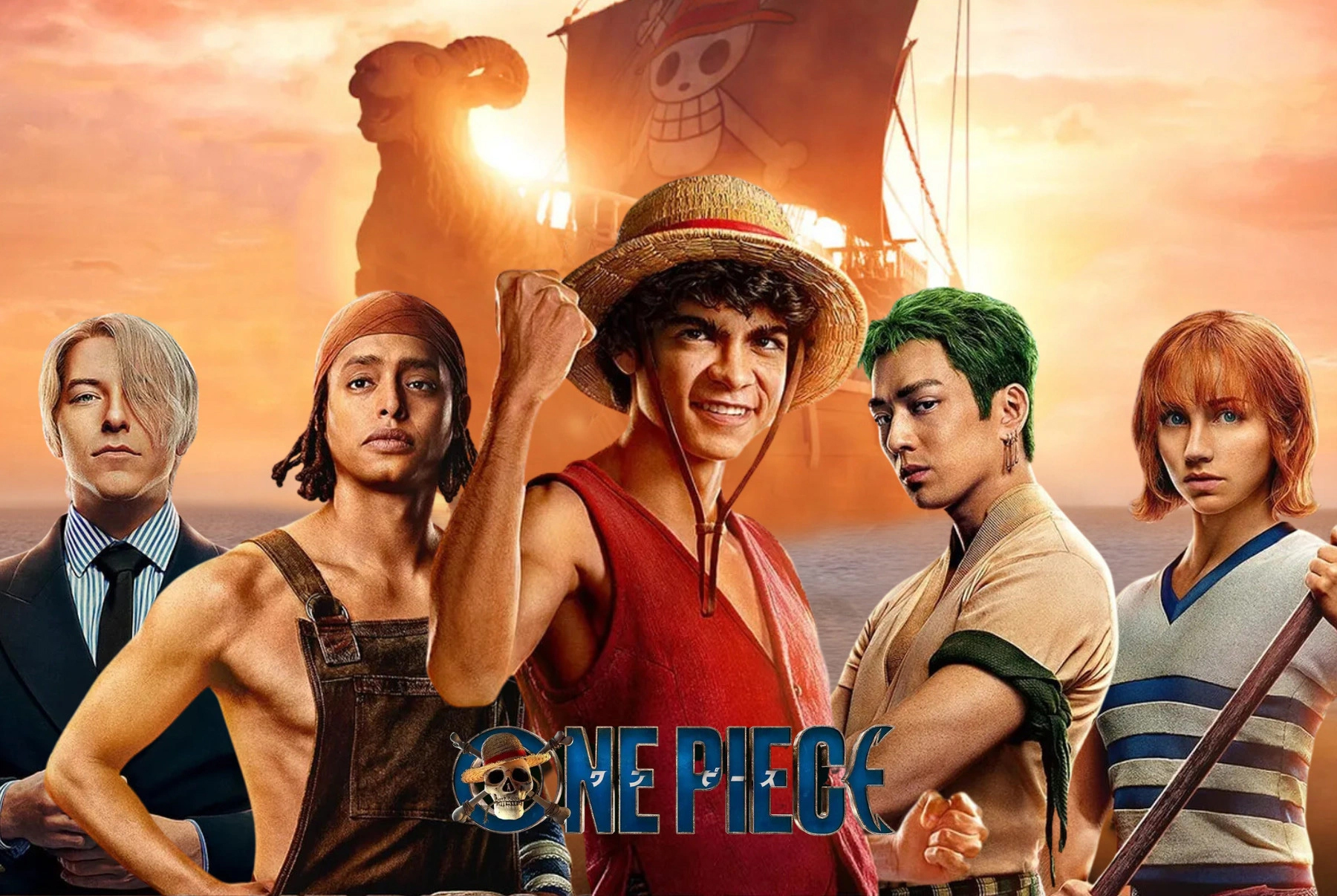 10 Poster Bounty One Piece Netflix yang Sudah Terungkap!