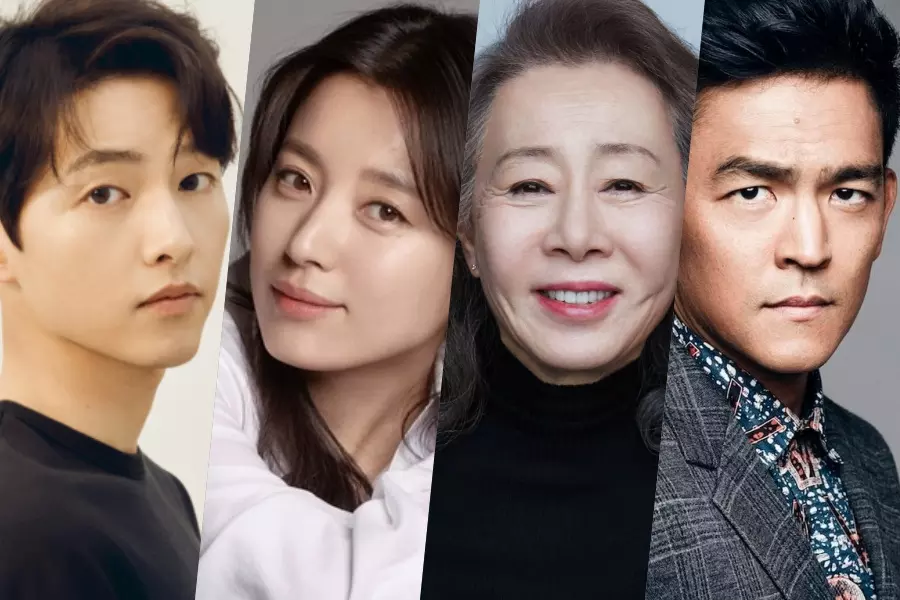 Song Joong Ki, Han Hyo Joo, Youn Yuh Jung, dan John Cho Bakal Hadir di Festival Film Internasional Busan 2023