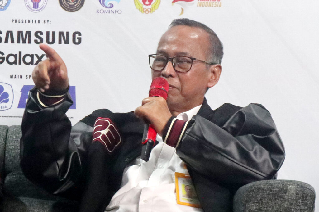 Direktur Sekolah Menengah Kejuruan, Ditjen Pendidikan Vokasi Kementerian Pendidikan, Kebudayaan, Riset, dan Teknologi RI, Dr. Drs. Wardani Sugiyanto, M.Pd. menjelaskan bahwa industri gim dan e-sport tak hanya menjadi sarana kreasi, tetapi juga bisa menjadi jalan siswa untuk mengembangkan karier di masa depan.