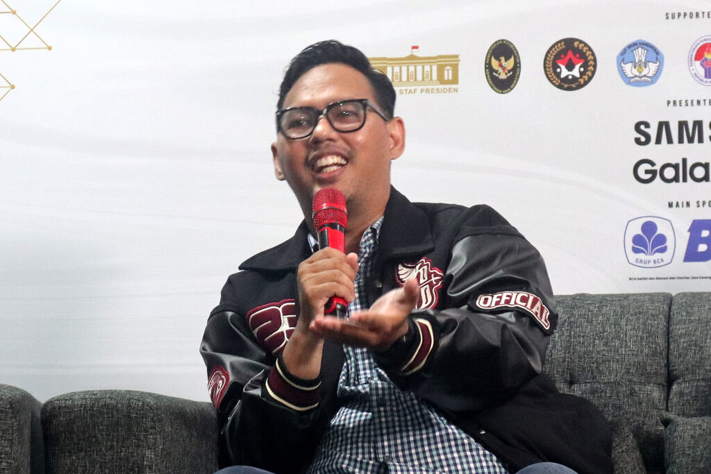 Sekretaris Jenderal Piala Presiden Esports 2023, Agung Rusmana menjelaskan bahwa Piala Presiden Esports hadir sebagai bukti bahwa SDM Indonesia mampu menghelat sebuah suguhan hiburan esports megah, dari dan untuk negeri.