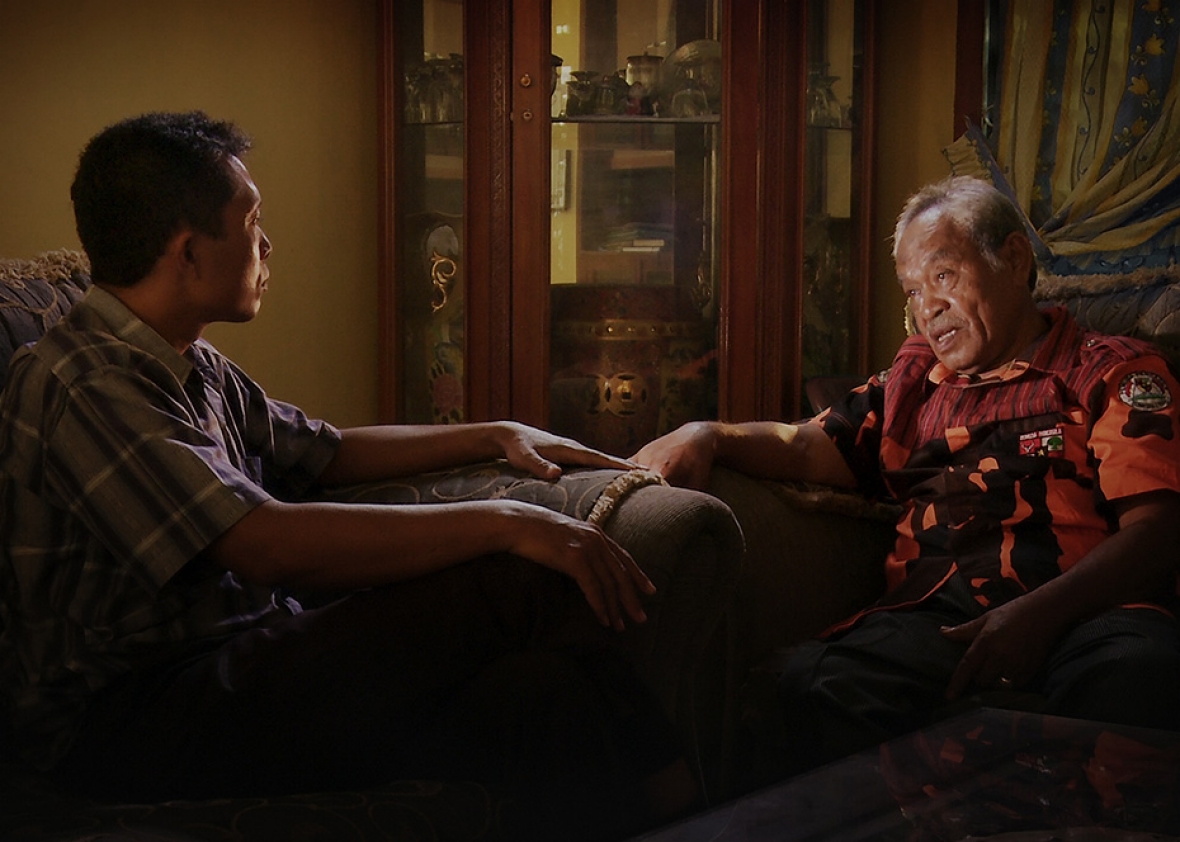 The Look of Silance adalah film dokumenter yang angkat kasus di Indonesia