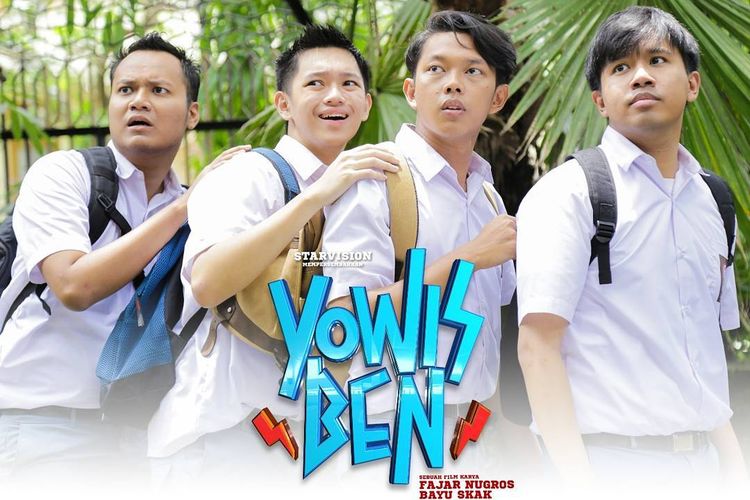 Yowis Ben adalah film indonesia dengan sekuel terbanyak