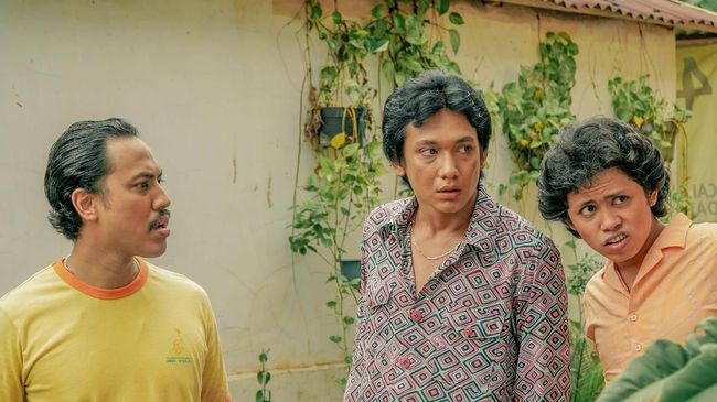 Warkop DKI Reborn adalah Film Indonesia dengan Sekuel terbanyak