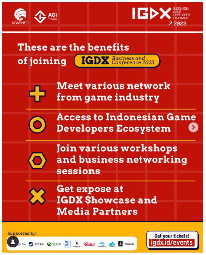 Indonesia Game Developer Exchange