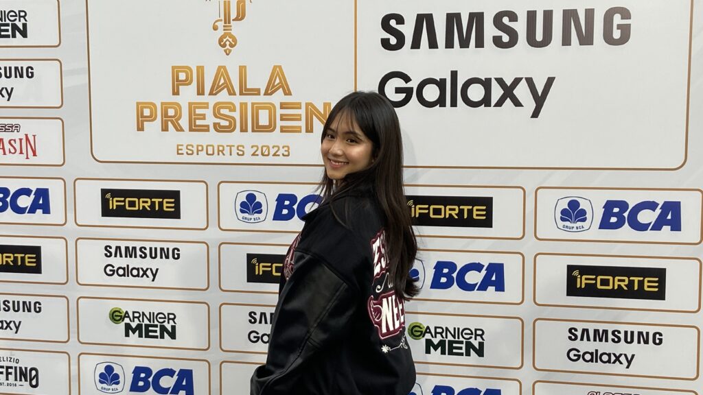 Piala Presiden Esports 2023 Angie Marcheria